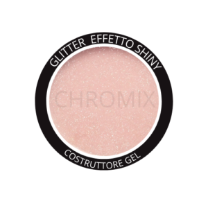 Costruttore Gel - Rose GLITTER