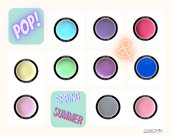 Palette Pop Spring - 5