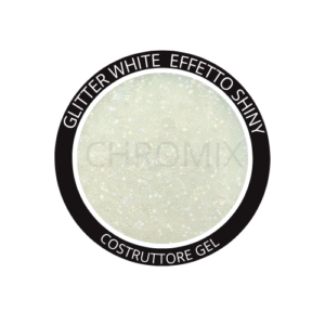 Costruttore Gel - White Glitter