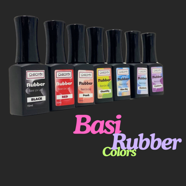Rubber Base Gel Uv - 3 colori Primaverili a scelta - OUTLET - immagine 2