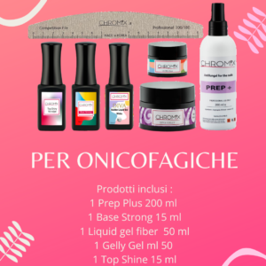 Kit per unghie onicofagiche