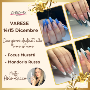 CORSO MANDORLA RUSSA E MARILYN - VARESE