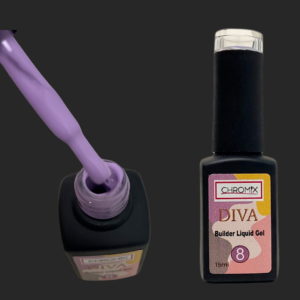 BUILDER BRUSH N. 8- Costruttore colorato ml. 15