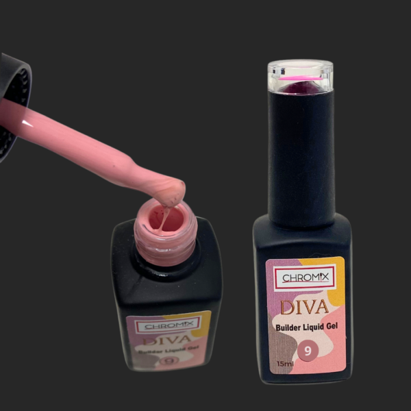 BUILDER BRUSH N. 9- Costruttore colorato ml. 15