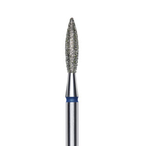 Punta fresa Diamantata Fiamm Blu, Diametro 2.3 Mm - Lunghezza Punta 10 Mm