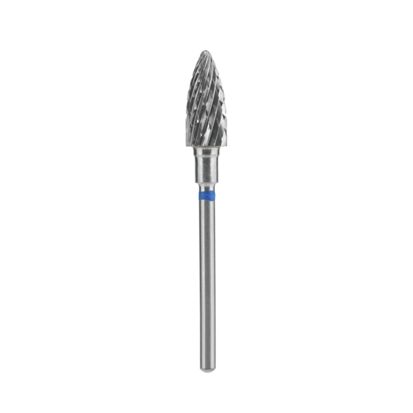 Punta fresa forma Pigna in carbide Blue EXPERT diameto 6 mm/parte lavorante 14 mm - immagine 2