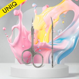 Forbici Professionali per cuticole "Asymmetric" UNIQ 30 TYPE 4