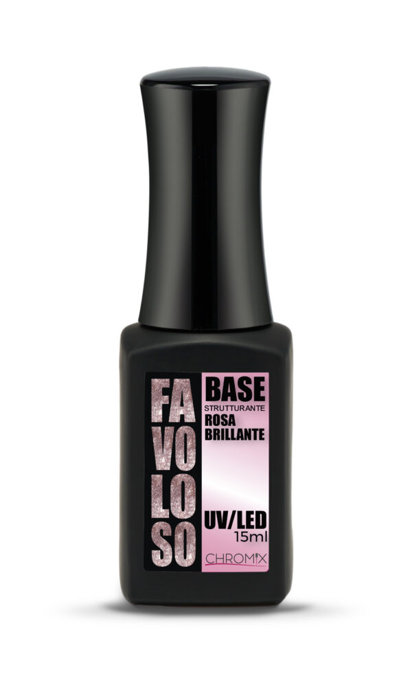 Rubber Base - Rosa Brillante ml. 15